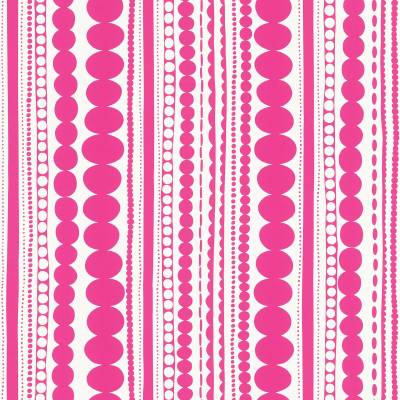 Rasch Textil FAB | 138837 | Vliestapete Streifen | 0.53 m x 10.05 m | Rosa