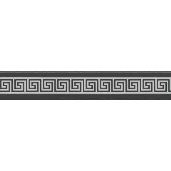 A.S. Creation | Only Borders 11 | 383921 | Vliesbordüre | Geometrisch | 5.00 x 0.10 m | Schwarz A.S. Creation | Only Borders 11 | 383921 | Vliesbordüre | Geometrisch | 5.00 x 0.10 m | Schwarz