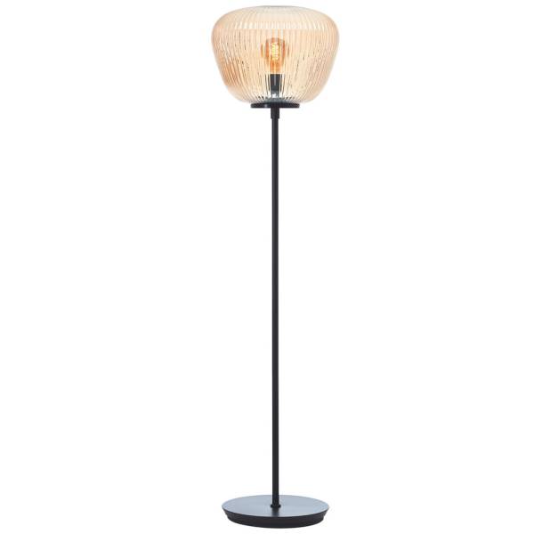 Stehleuchte 140 x 35 cm Braun Metall Stehlampe Modern Harmonisch Stehleuchte 140 x 35 cm Braun Metall Stehlampe Modern Harmonisch