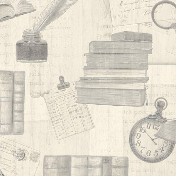 A.S. Creation | Simply Decor | 335382 | Papiertapete | Vintage | Retro | 0.53 x 10.05 m | Grau A.S. Creation | Simply Decor | 335382 | Papiertapete | Vintage | Retro | 0.53 x 10.05 m | Grau