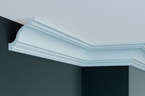 Styroporleisten für Decke