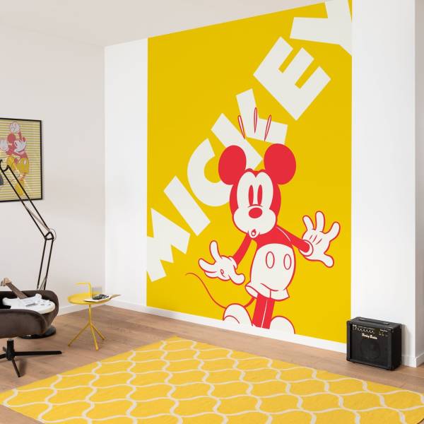Komar Fototapete Disney Micky Contrast 250 x 200 cm Vlies Micky Contrast Micky Maus Fauxpas Komar Fototapete Disney Micky Contrast 250 x 200 cm Vlies Micky Contrast Micky Maus Fauxpas