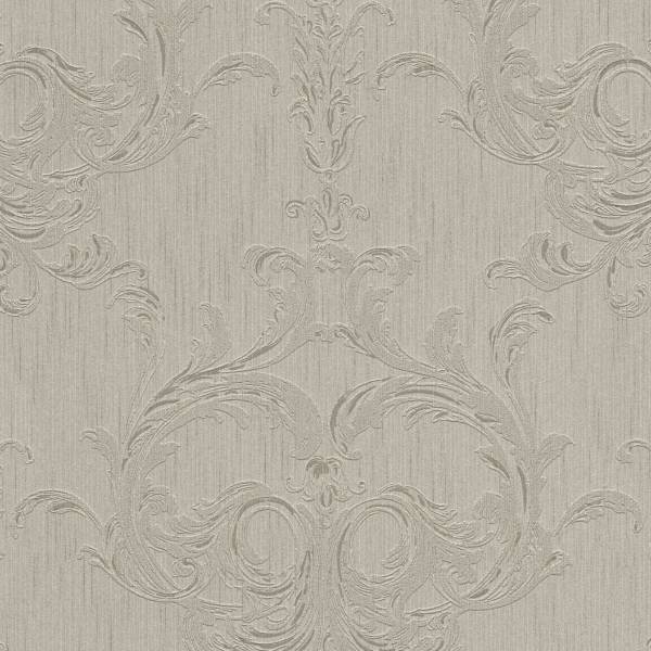A.S. Creation | AP Tessuto II | 961963 | Vliestapete | Barock | 0.53 x 10.05 m | Beige