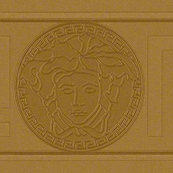 A.S. Creation | Versace 3 | 935222 | Vliesbordüre | Borte | 0.13 x 5 m | Silber