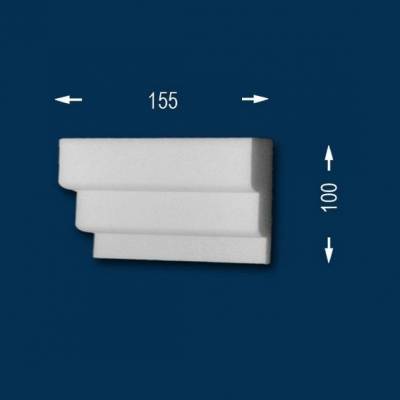 Fassadenprofile "Wiesemann FP9" - Endstück links