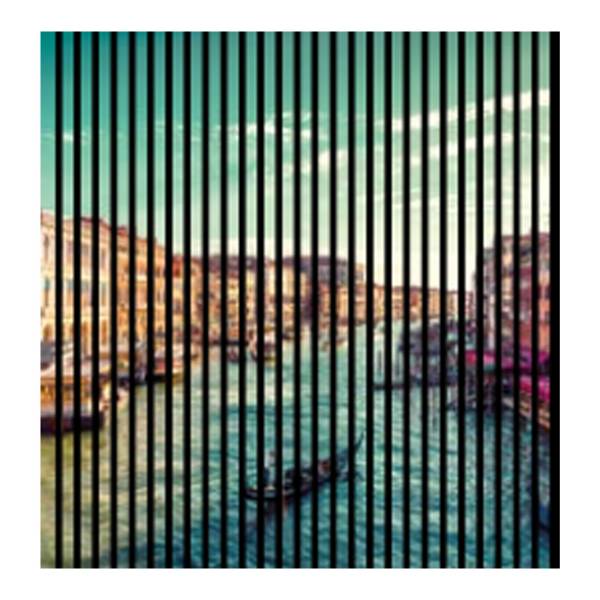 Akustikpaneele mit Digitaldruck Venedig Kanal Gondel Wandpaneele Blau in versch. Größen Akustikpaneele mit Digitaldruck Venedig Kanal Gondel Wandpaneele Blau in versch. Größen