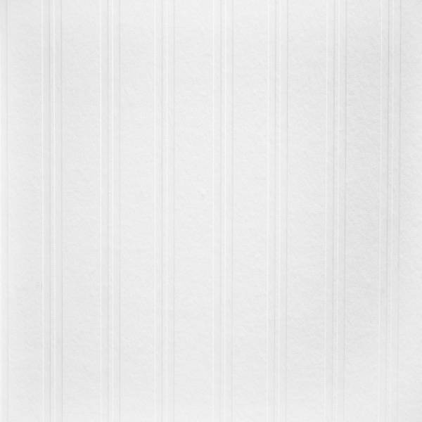 A.S. Creation | Meistervlies | 243515 | Vliestapete | Streifenoptik | 0.53 x 10.05 m | Weiß