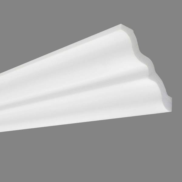NMC | Außenwinkel | Polystyrol | 105 x 95 x 200 mm | Weiß | Stuckleisten Winkel NMC | Außenwinkel | Polystyrol | 105 x 95 x 200 mm | Weiß | Stuckleisten Winkel