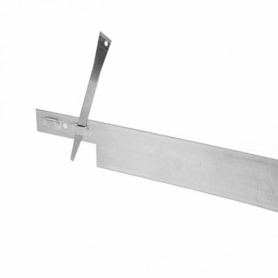 COL-MET 2 mm | Randeinfassung Zierkies Stein Garten | Verzinkt