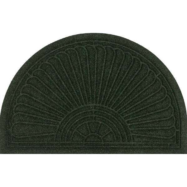 Fussmate Halfmoon midnight green 85 x 55 cm Schmutzfangmatte waschbar DUNE Fussmate Halfmoon midnight green 85 x 55 cm Schmutzfangmatte waschbar DUNE