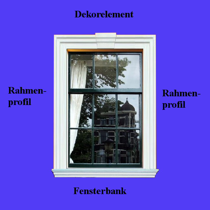 Konfigurator Fassadenstuck Profistuck